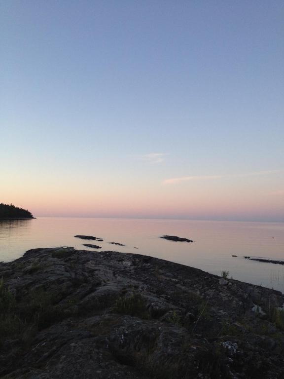 Laeckoe Strand Lacko Strand Buitenkant foto